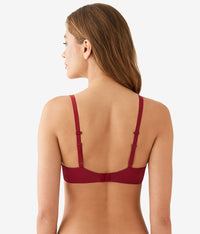 Future Foundation T-Shirt Bra: Rhubarb