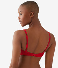It's On Contour Bra: Savvy Red