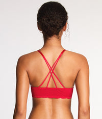 Untamed Front Close T-Shirt Bra: Lipstick Red
