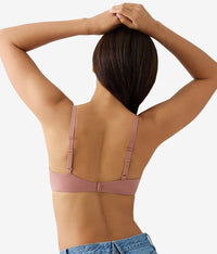 Future Foundation Wire Free T-Shirt Bra: Burlwood