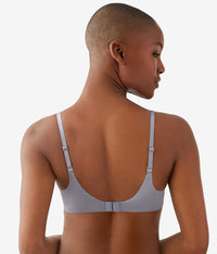 Spotlight Wire Free T-Shirt Bra: Quicksilver