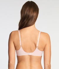 b.wow'd Wire Free Balconette T-Shirt Bra: Rose Smoke