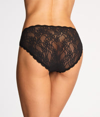 Effortlessly Lace Hi-Leg: Night