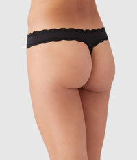 Inspired Eyelet Thong: Night