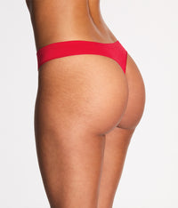 Comfort Intended Thong: Lipstick Red
