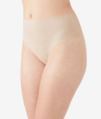 b.bare Hi-Waist Thong: Au Natural