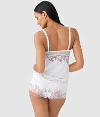 Modern Affair Cami: White