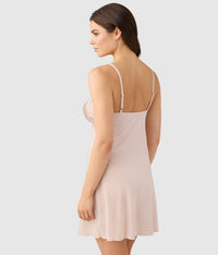 Modern Affair Chemise: Rose Dust/Angel Wing