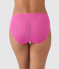 Embrace Lace® Hi-Cut: Wild Azalea/Cradle Pink