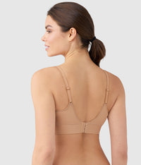 Easy Like Sunday™ Wire Free Bra: Praline