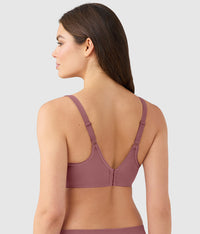 Basic Beauty Spacer Underwire T-Shirt Bra: Rose Brown