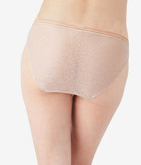 Etched in Style Bikini: Au Natural