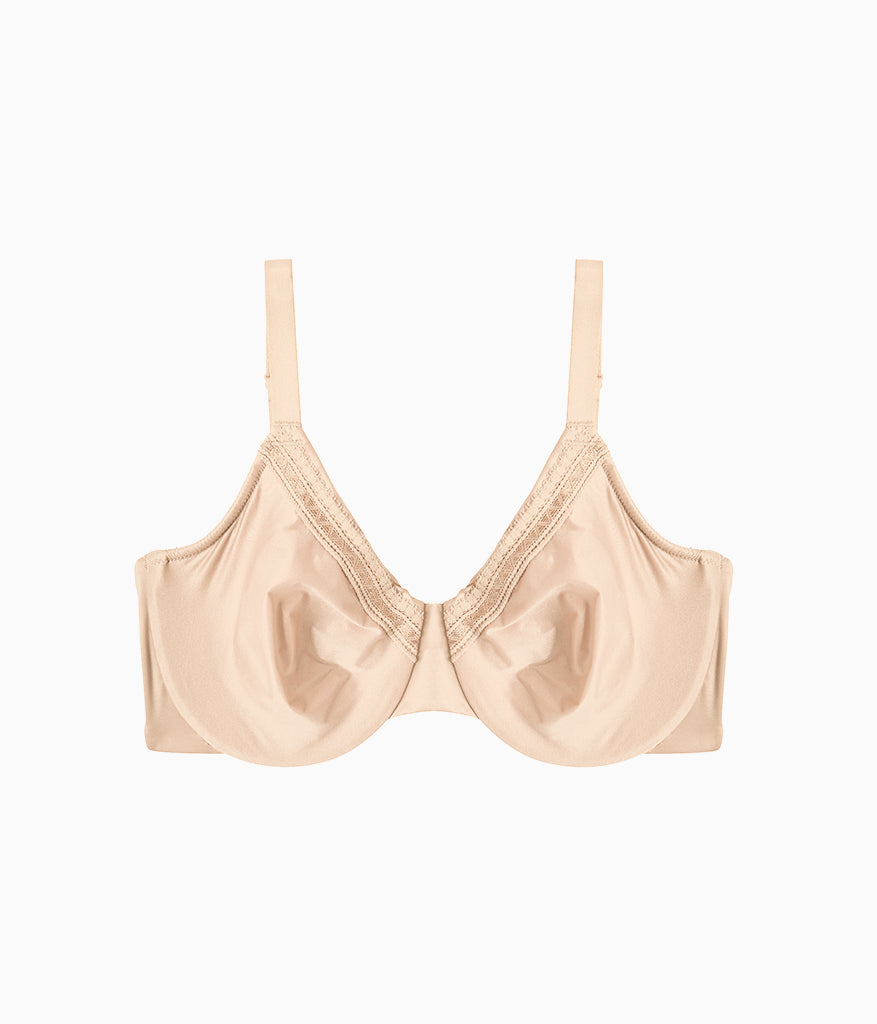 Perfect Primer Full Figure Underwire Bra: Sand – Wacoal