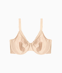 Perfect Primer Full Figure Underwire Bra: Sand