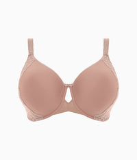 Charley Underwire Molded Spacer Bra: Fawn