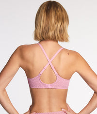 High Bar™ Plunge Underwire Bra: Lilas