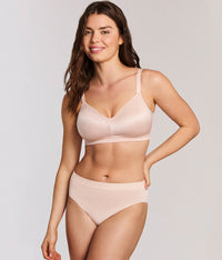 Back Appeal® Wire Free Bra: Rose Dust