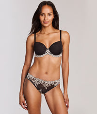 Embrace Lace® T-Shirt Bra: Black