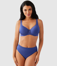 Basic Beauty Spacer Underwire T-Shirt Bra: Skipper Blue