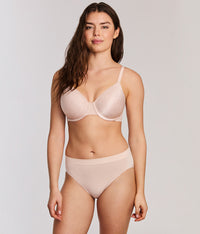 Back Appeal® T-Shirt Bra: Rose Dust