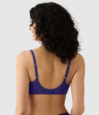 Simply Done T-Shirt Bra: Mulberry Purple