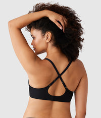 Simply Done T-Shirt Bra: Black