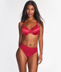 Back Appeal® Underwire Bra: Grandalia Red
