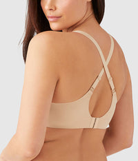 Superbly Smooth Underwire Bra: Sand