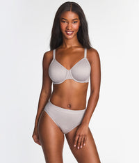 Inside Job™ Underwire Bra: Opal Gray