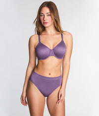 Inside Job™ Underwire Bra: Italian Grape