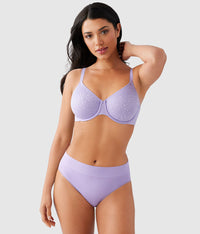 Inside Job™ Underwire Bra: Purple Rose