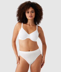 Inside Job™ Underwire Bra: White