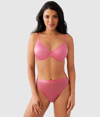 Inner Sheen Underwire Bra: Chateau Rose