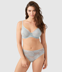 Full Bloom Underwire Bra: Belgian Block