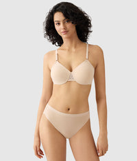 Comfort Within Reach Underwire Bra: Sand