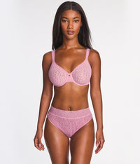 High Bar™ Underwire Bra: Lilas