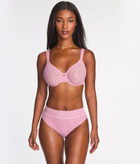 High Bar™ Underwire Bra: Lilas