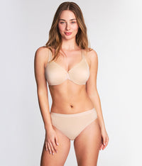 Comfort State Underwire Bra: Sand