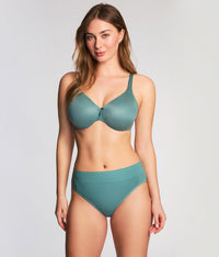 Comfort State Underwire Bra: Silver Pine