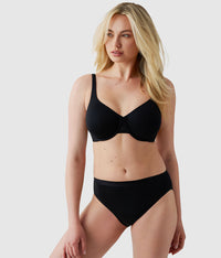 Ever Flexing™  Underwire Bra: Black