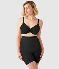 Shape Revelation® Uneven Underwire Bra: Black