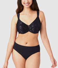 Awareness Underwire Bra: Black
