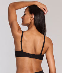 Comfort First Wire Free T-Shirt Bra: Black