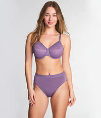 Visual Effects Minimizer Bra: Italian Grape