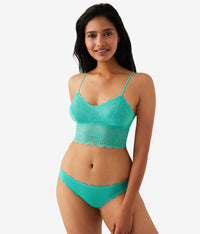 Inspired Eyelet Bralette: Water Garden