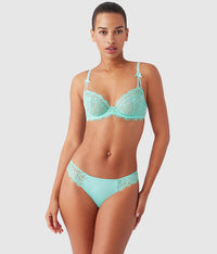 It's On Underwire Bra: Cabbage