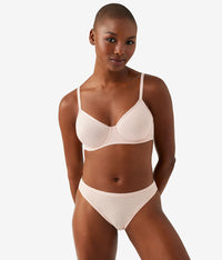 Cotton To A Tee Underwire Bra: Rose Smoke