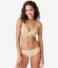 b.wow'd Wire Free Bra: Au Natural
