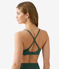 b.wow'd Wire Free Bra: Cilantro