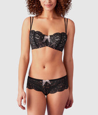 Ciao Bella Balconette Bra: Night